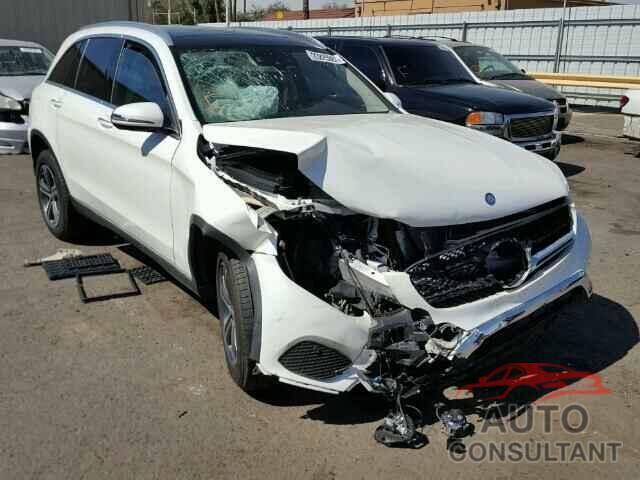 MERCEDES-BENZ GLC300 2017 - WDC0G4KB8HF158302