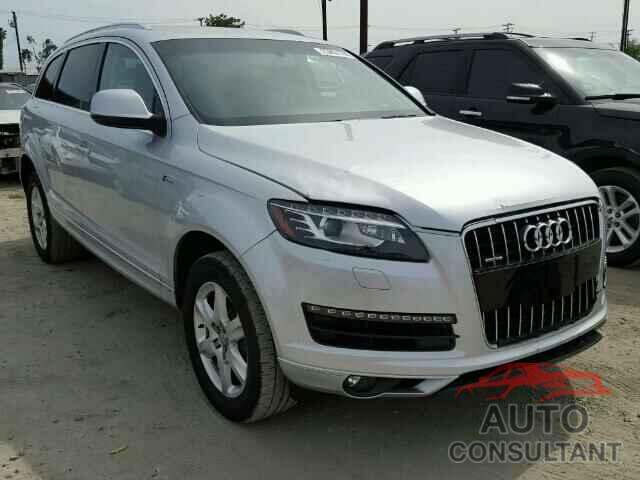 AUDI Q7 2015 - WA1CGAFE7FD001921