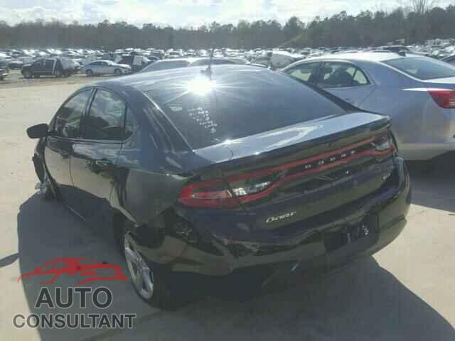 DODGE DART 2015 - 1C3CDFBB1FD300509