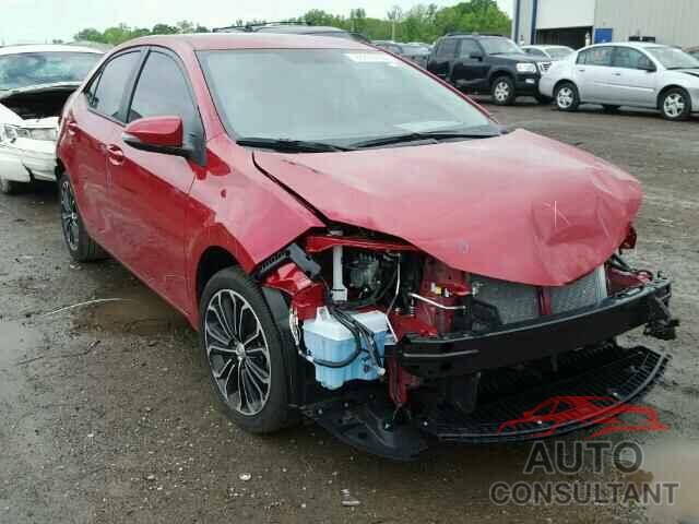TOYOTA COROLLA 2015 - 2T1BURHE1FC457061