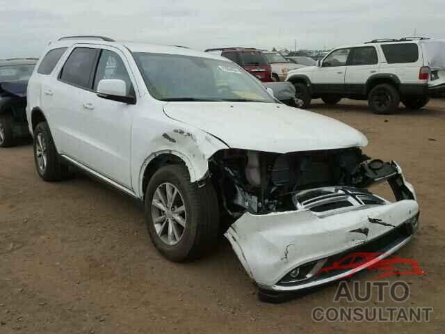 DODGE DURANGO 2015 - 1C4RDJDG0FC795650