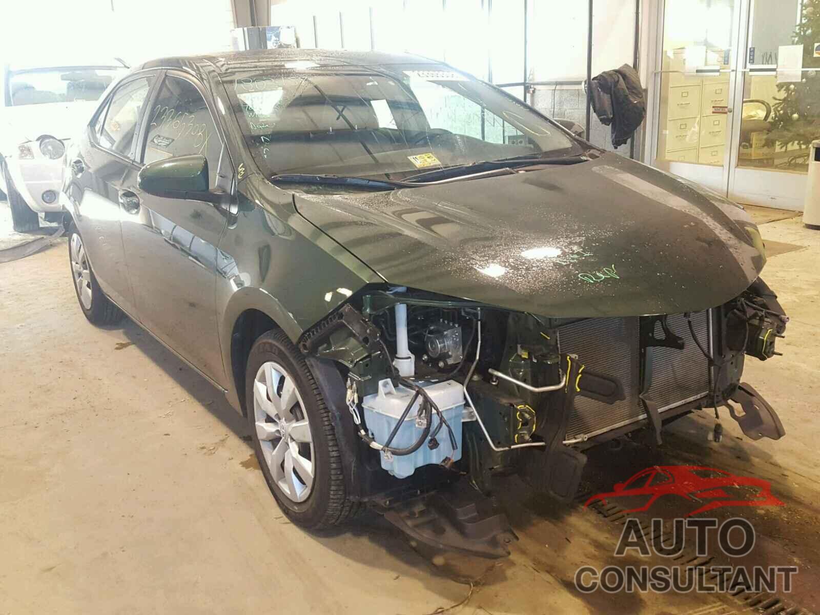 TOYOTA COROLLA 2016 - 2T1BURHE1GC552169