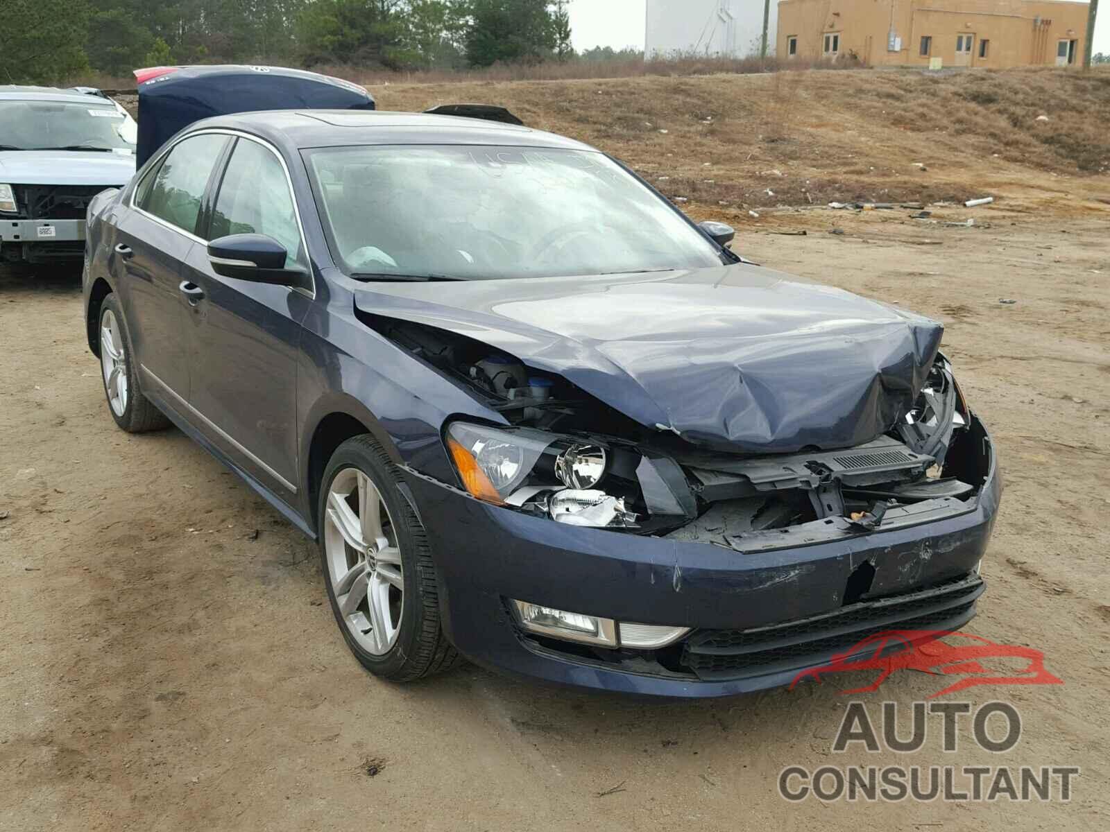 VOLKSWAGEN PASSAT 2015 - 1VWBS7A37FC036759