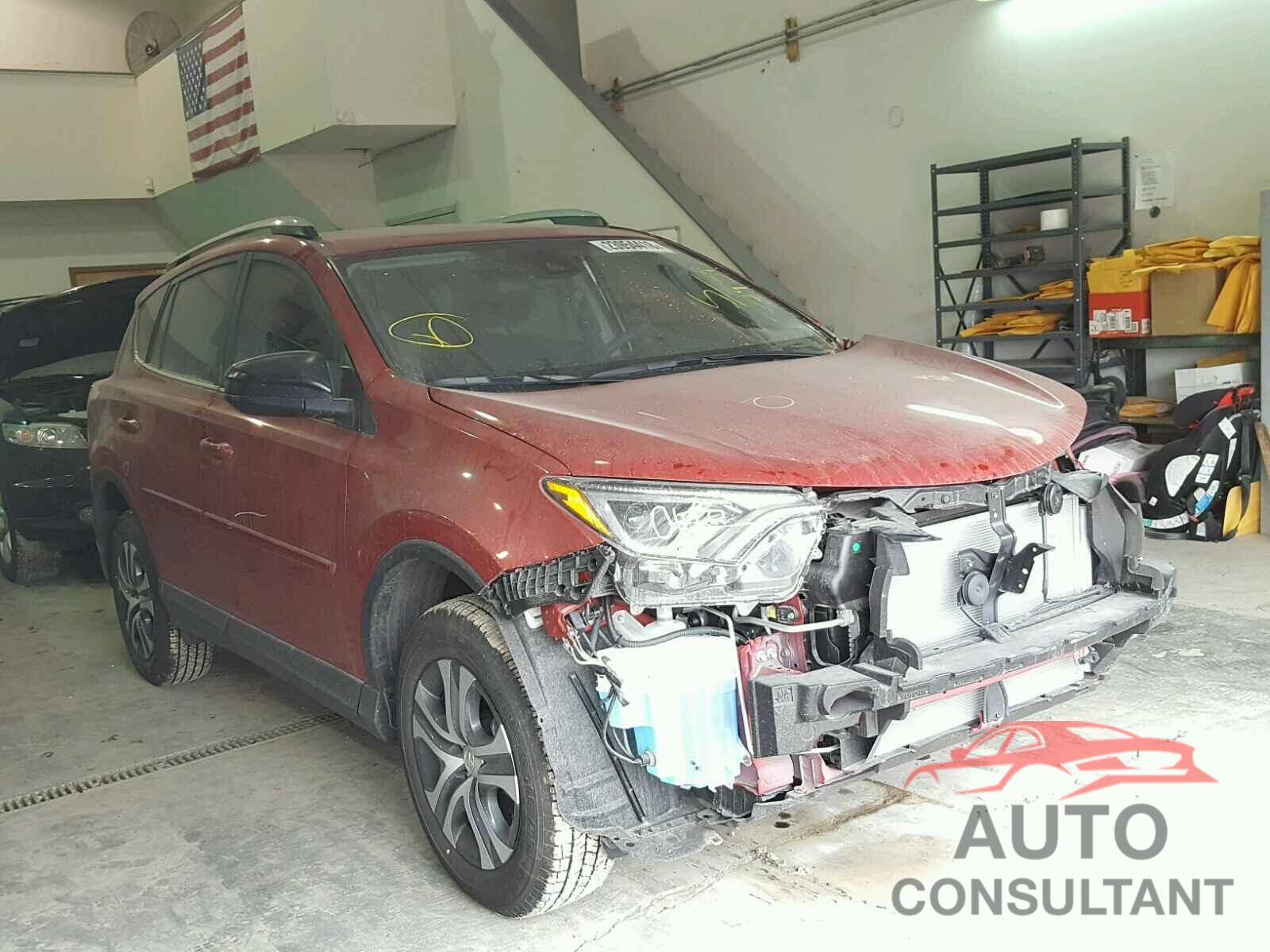 TOYOTA RAV4 2017 - JTMBFREV3HJ137939