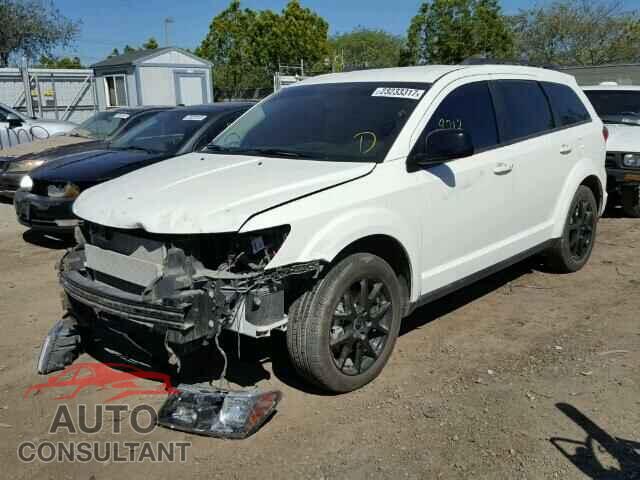 DODGE JOURNEY 2016 - 3C4PDCBB8GT186855