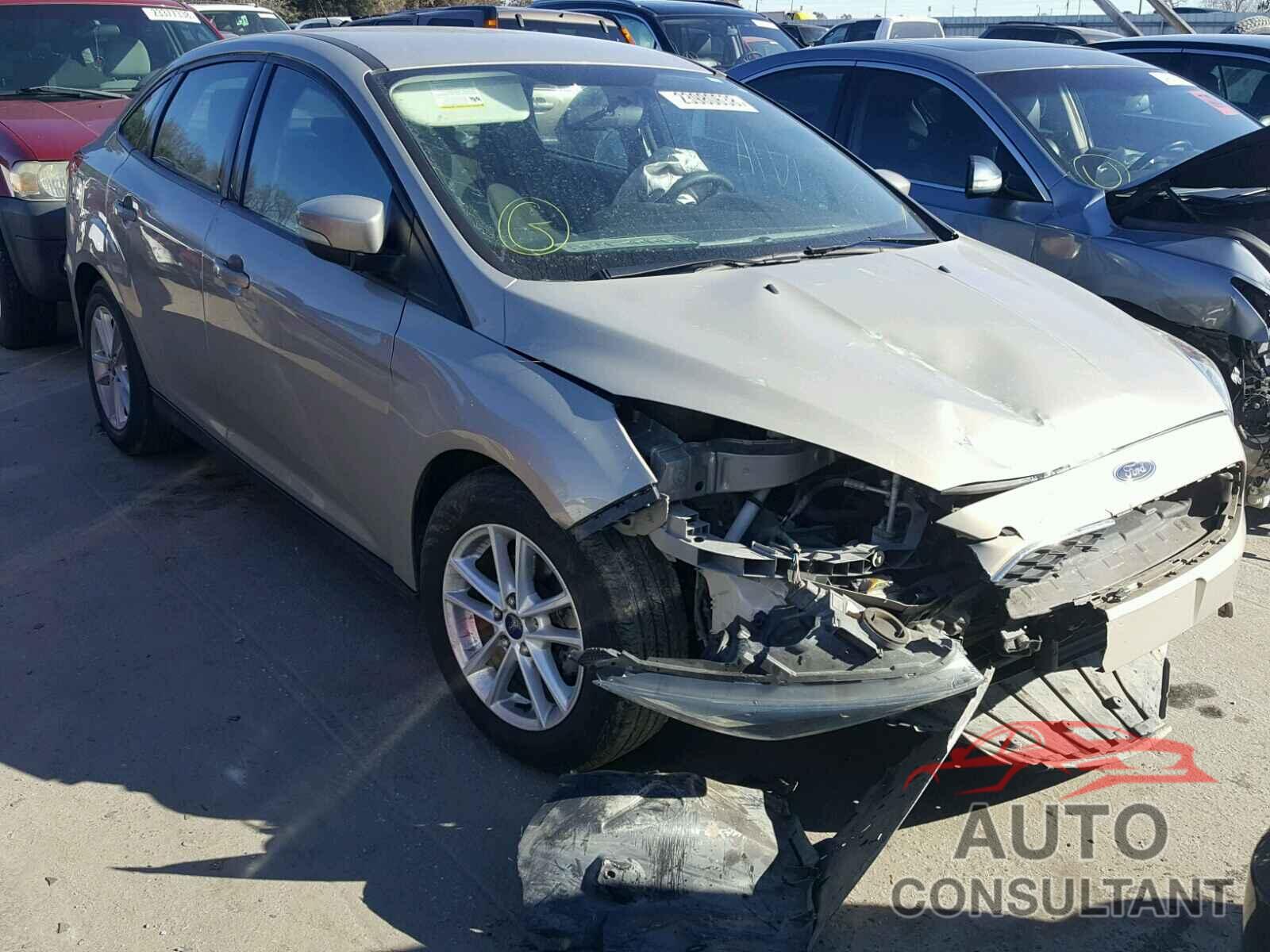 FORD FOCUS 2015 - 1FADP3F2XFL201747