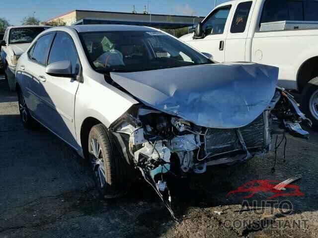 TOYOTA COROLLA 2016 - 2T1BURHE8GC678058