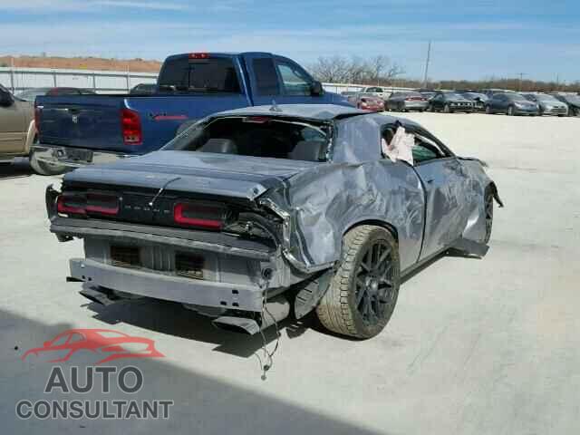 DODGE CHALLENGER 2016 - 2C3CDZFJ6GH236328
