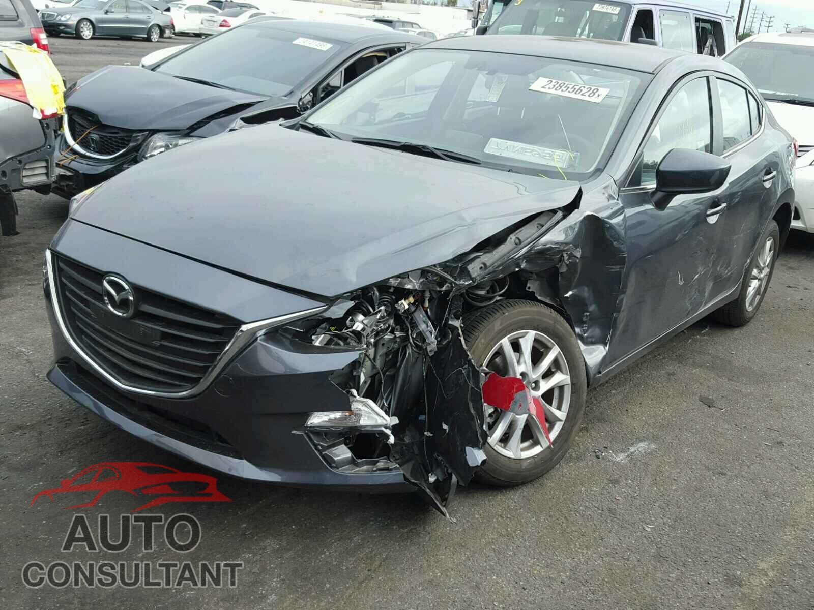 MAZDA 3 2016 - 3MZBM1U79GM324644