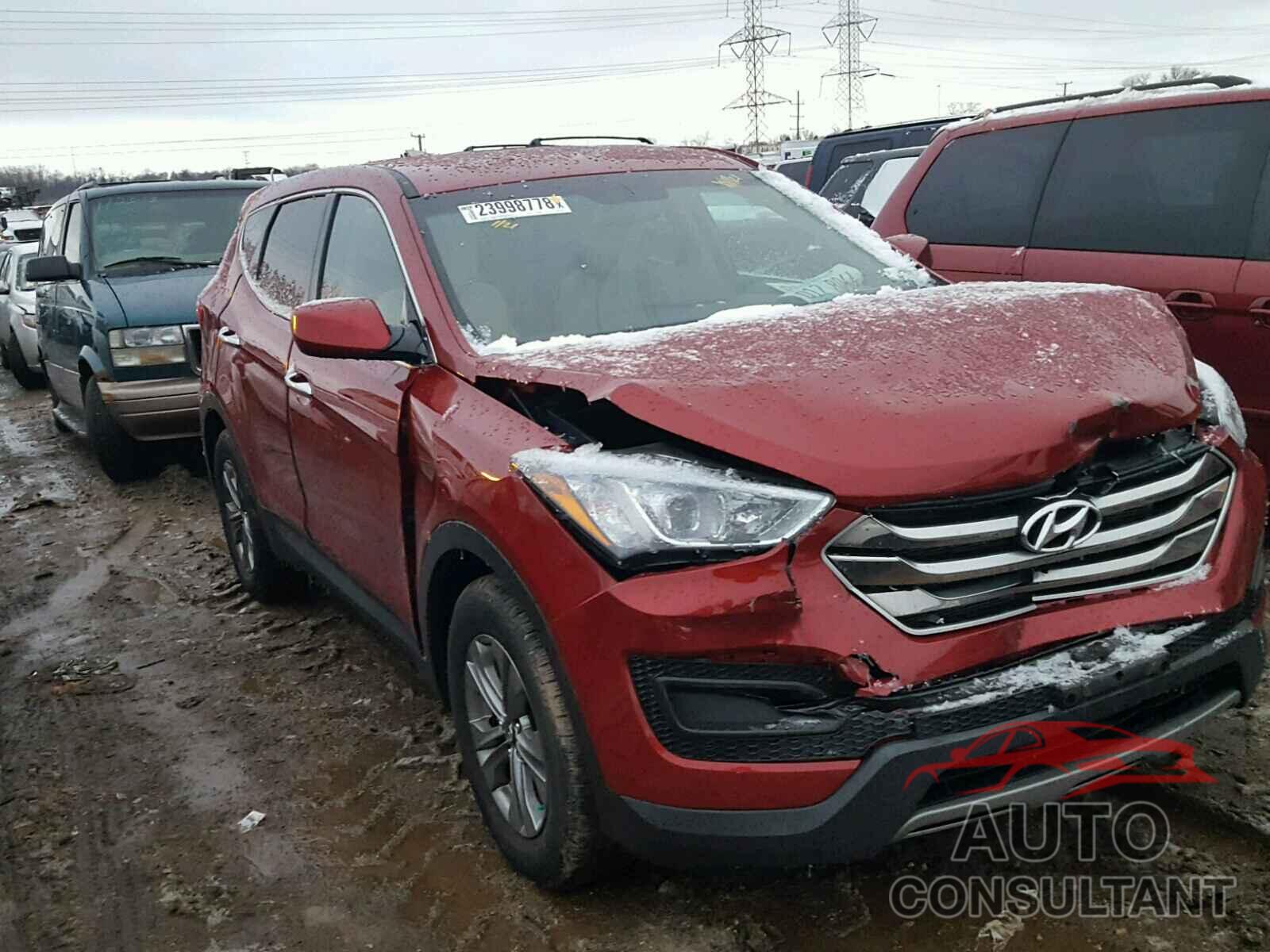 HYUNDAI SANTA FE 2016 - 5XYZT3LB8GG371148