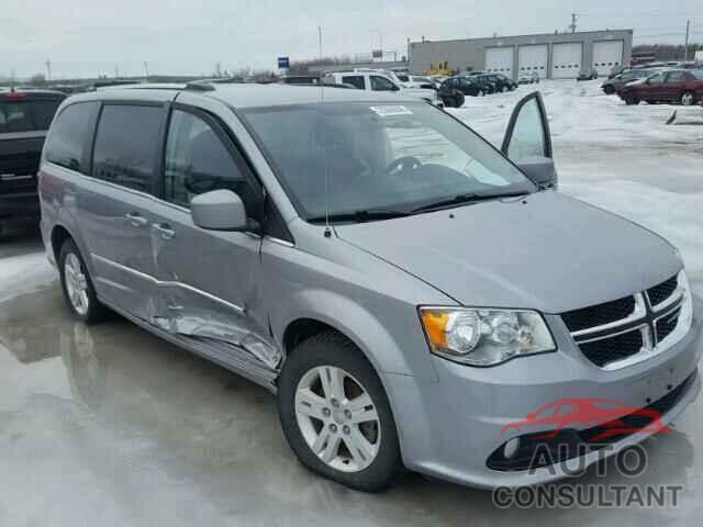 DODGE CARAVAN 2017 - 2C4RDGDG2HR600676