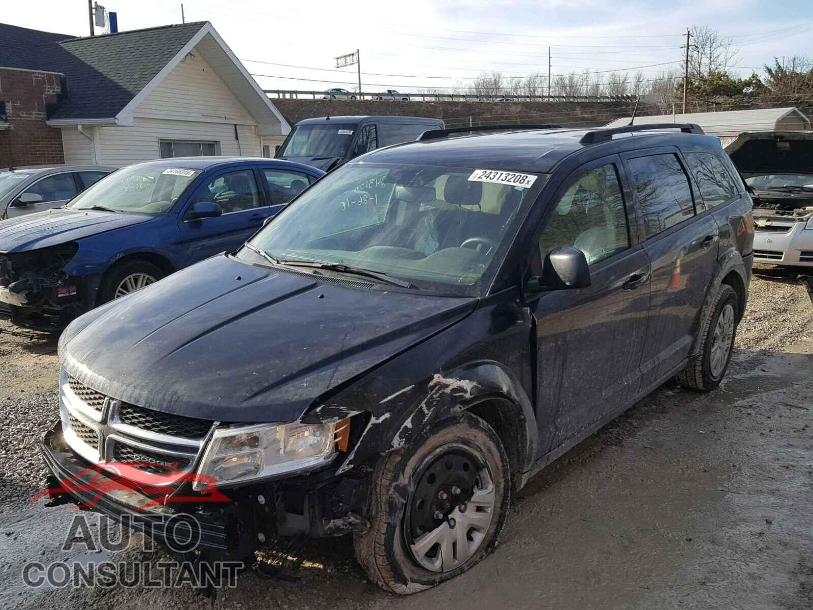 DODGE JOURNEY 2017 - 3C4PDCAB1HT564274