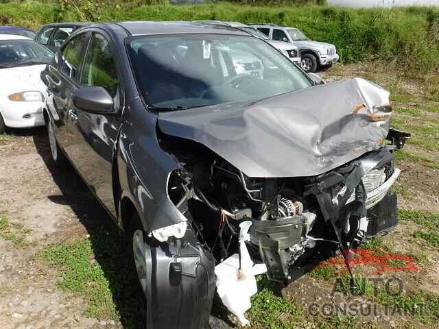 NISSAN VERSA 2016 - 3N1CN7AP6GL809232