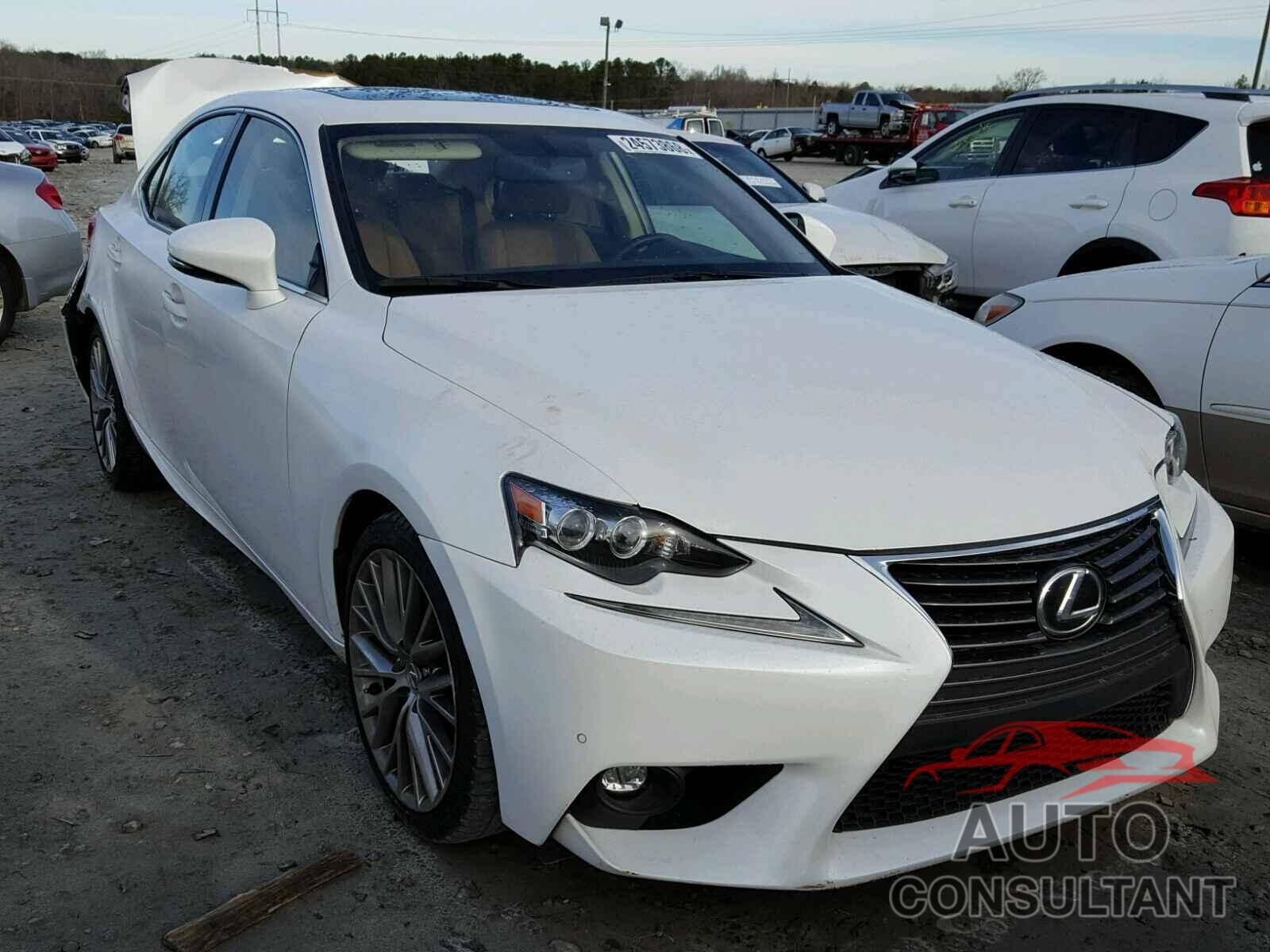 LEXUS IS250 2015 - JTHBF1D26F5057855