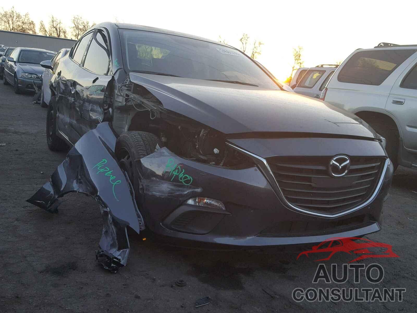 MAZDA 3 2016 - 3MZBM1T71GM315941