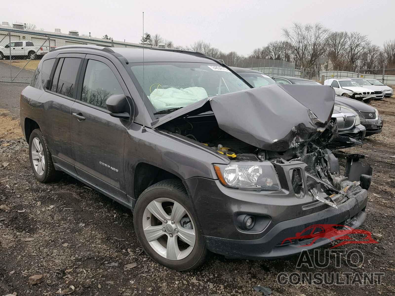 JEEP COMPASS 2016 - 1C4NJDEBXGD541922