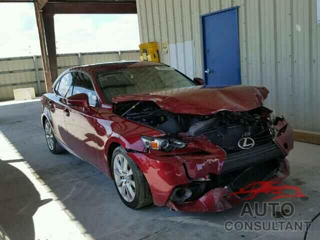 LEXUS IS250 2015 - JTHBF1D21F5075311