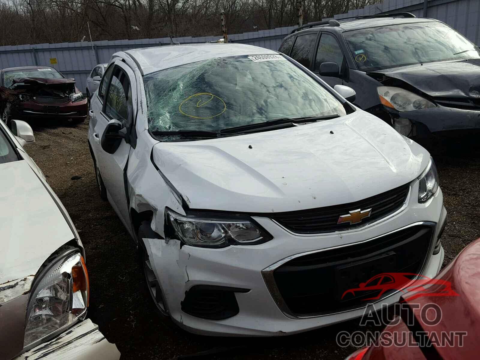 CHEVROLET SONIC 2017 - 1G1JD5SB1H4138695