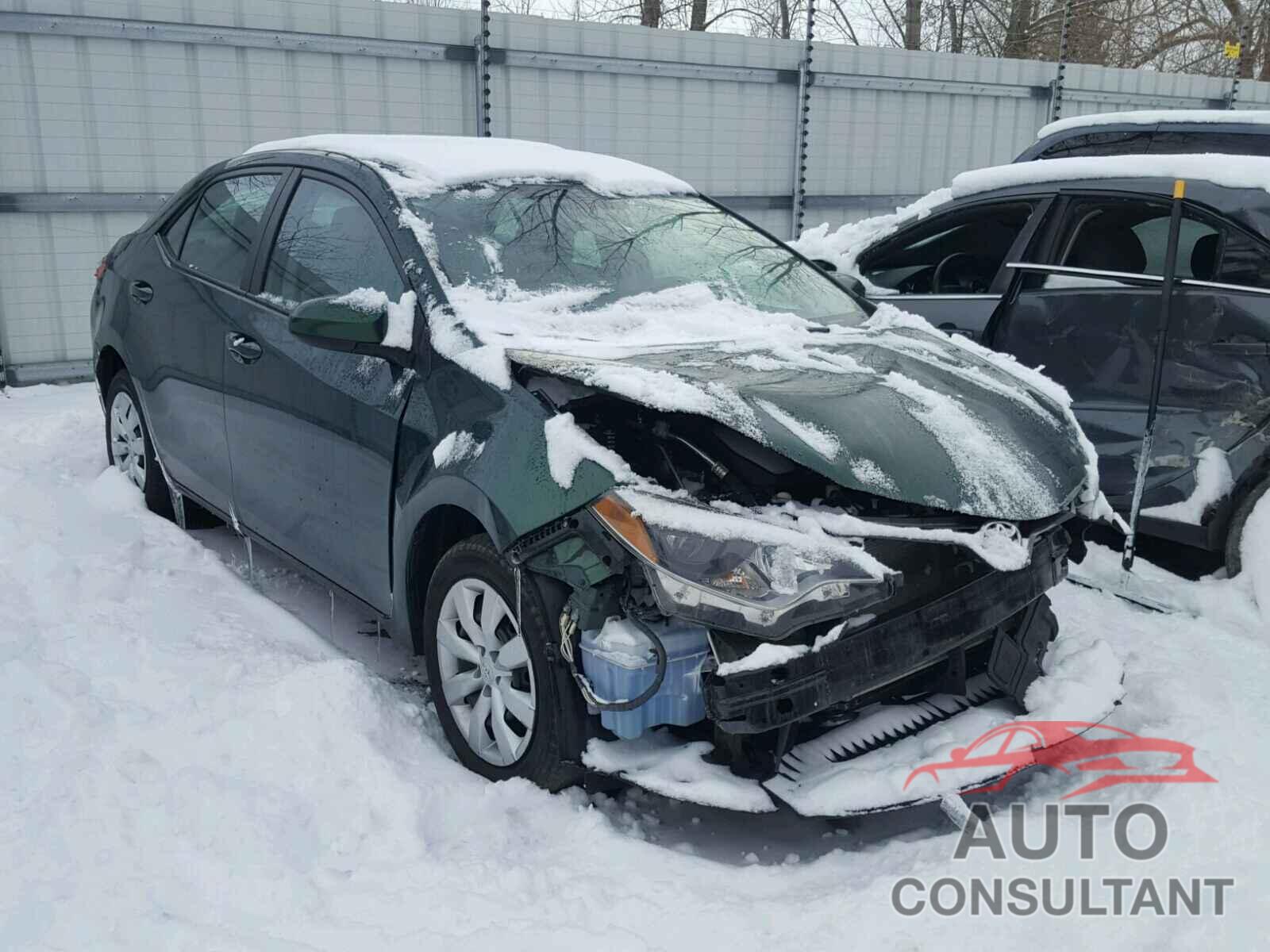 TOYOTA COROLLA 2015 - 5YFBURHEXFP354589