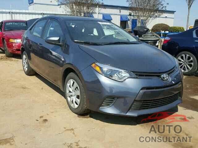 TOYOTA COROLLA 2016 - 2T1BURHE5GC629447