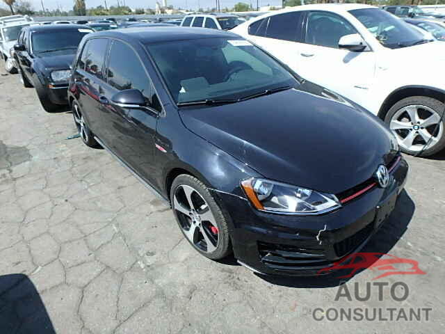 VOLKSWAGEN GTI 2015 - 3VW4T7AU1FM001664