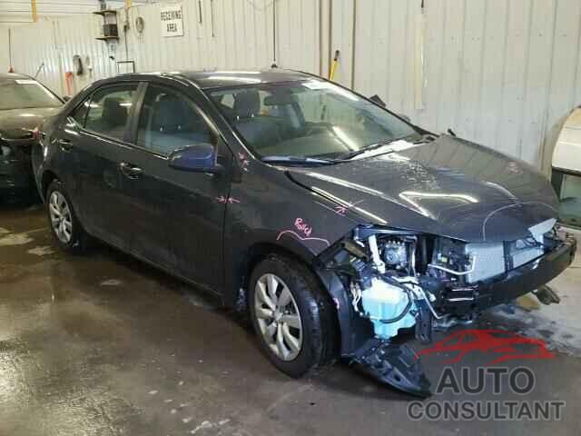 TOYOTA COROLLA 2016 - 2T1BURHE9GC643478