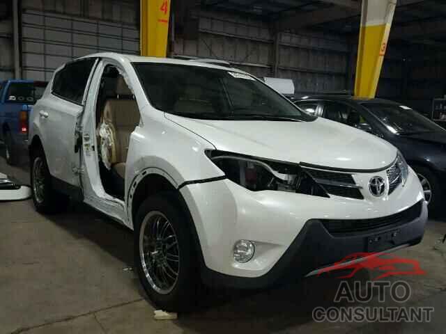 TOYOTA RAV4 2015 - 2T3DFREVXFW362477