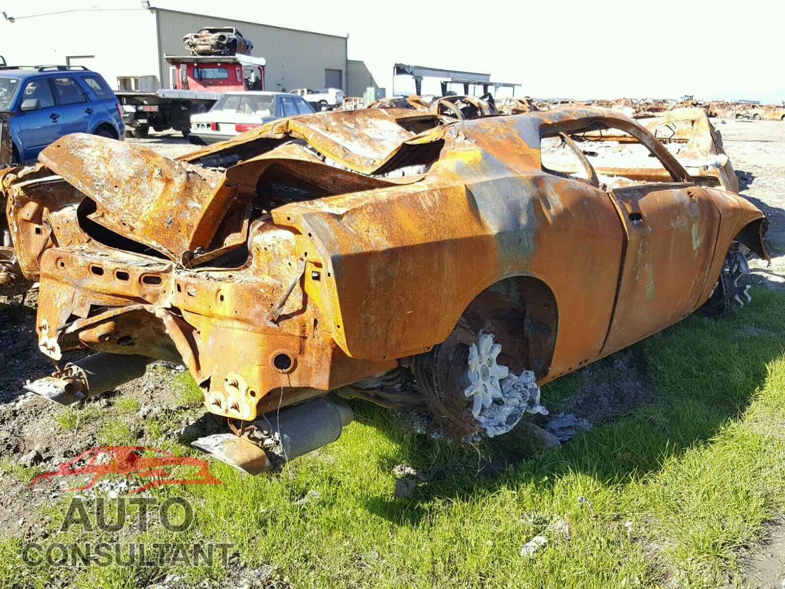 DODGE CHALLENGER 2016 - 2C3CDZC98GH335209