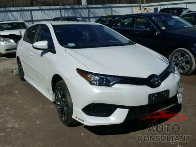 TOYOTA COROLLA 2017 - JTNKARJE6HJ533489