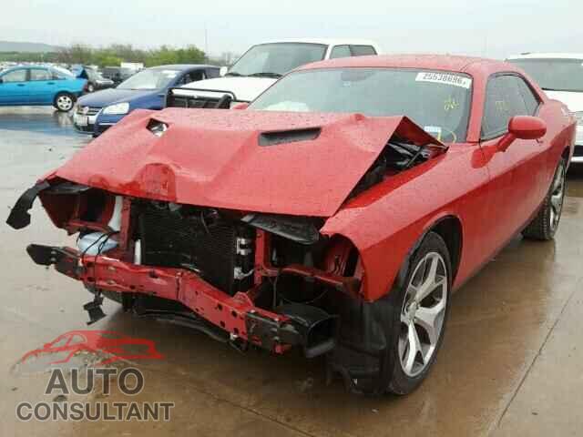 DODGE CHALLENGER 2016 - 2C3CDZAG7GH119773