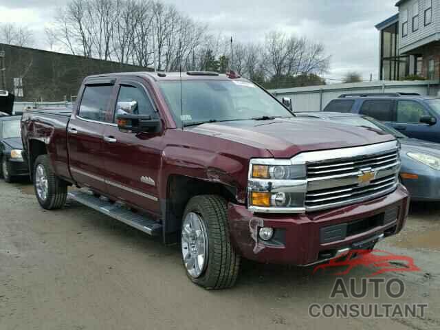CHEVROLET SILVERADO 2016 - 1GC1KXEG0GF150145