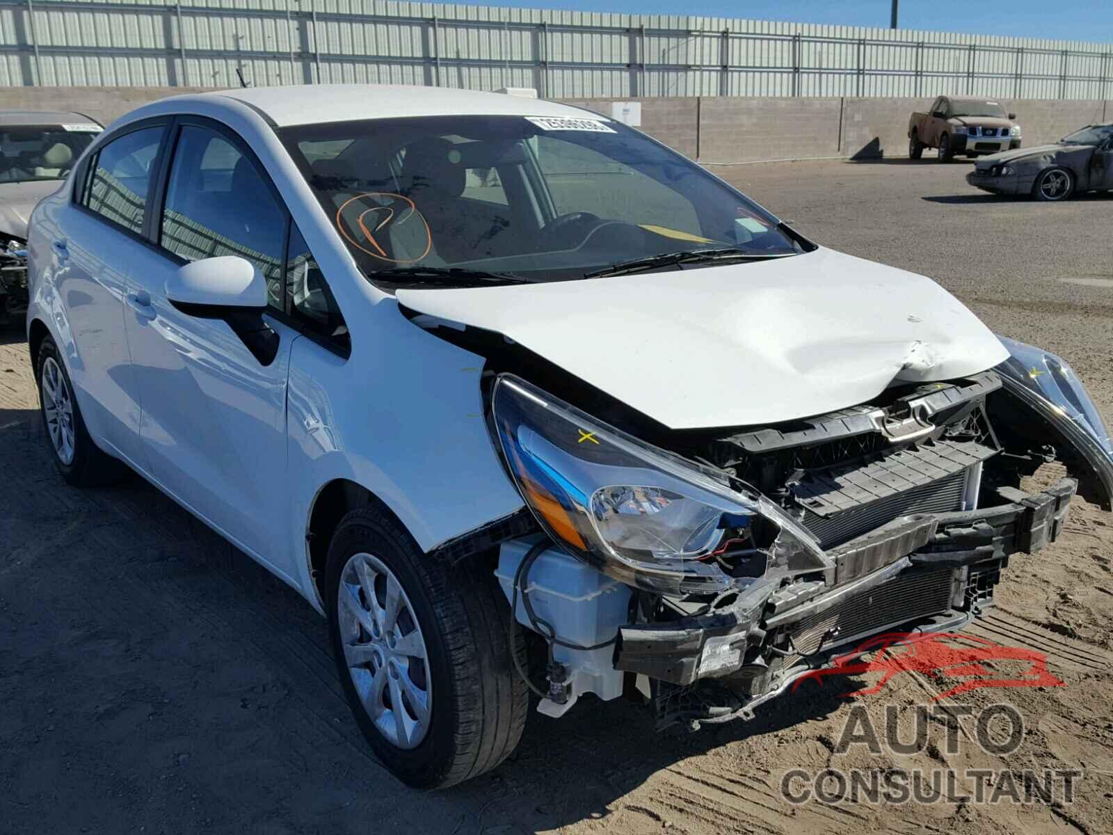 KIA RIO 2016 - KNADM4A37G6692722