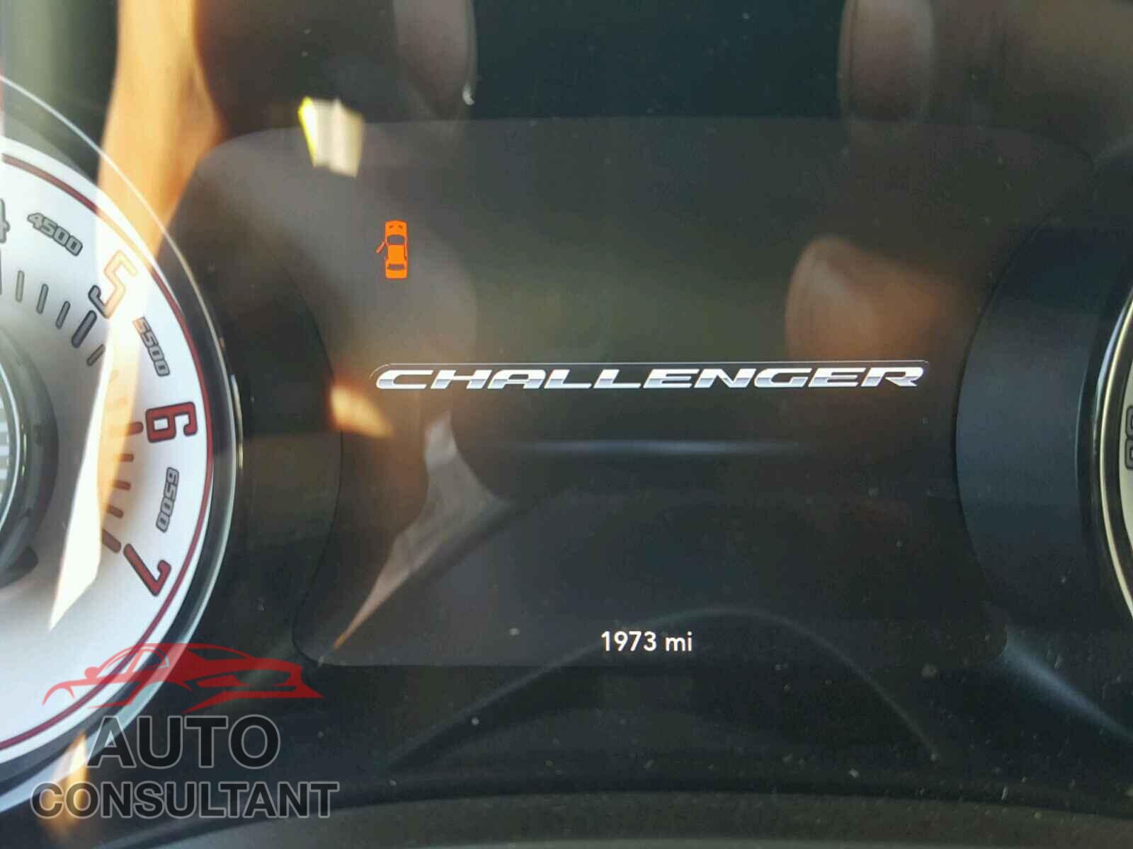DODGE CHALLENGER 2017 - 2C3CDZBT9HH594337