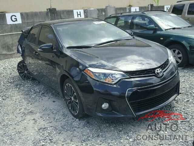 TOYOTA COROLLA 2015 - 2T1BURHE2FC309291