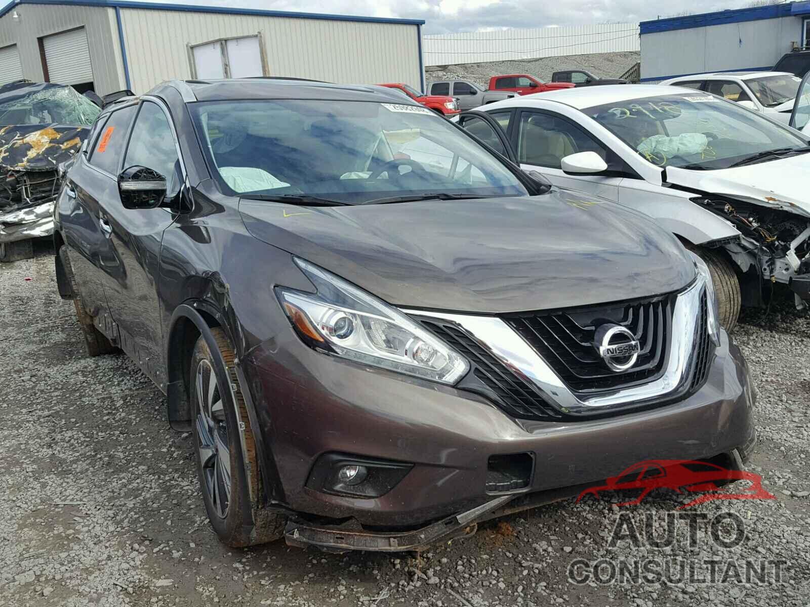 NISSAN MURANO 2015 - 5N1AZ2MG4FN228961