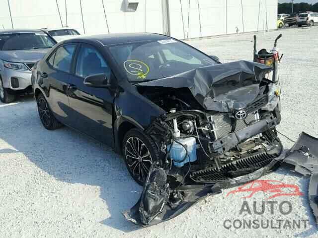 TOYOTA COROLLA 2016 - 2T1BURHE3GC700421