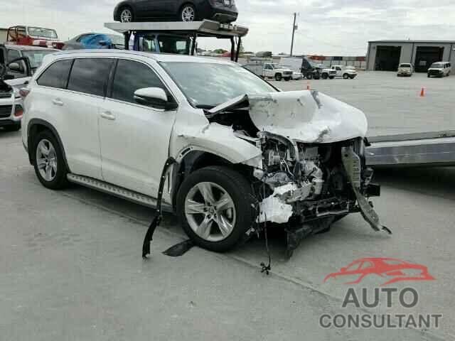 TOYOTA HIGHLANDER 2016 - 5TDYKRFH9GS173067