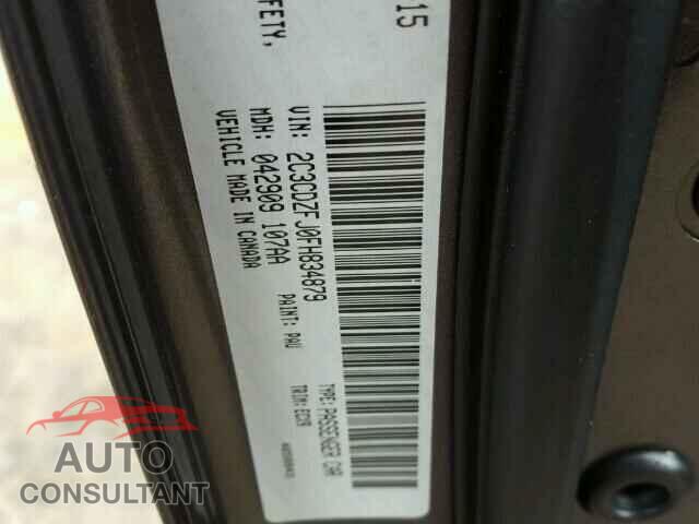 DODGE CHALLENGER 2015 - 2C3CDZFJ0FH834879