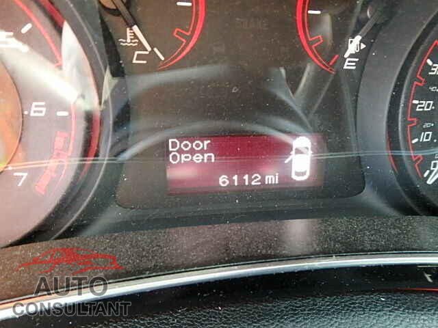 DODGE DART 2015 - 1C3CDFBB8FD336763
