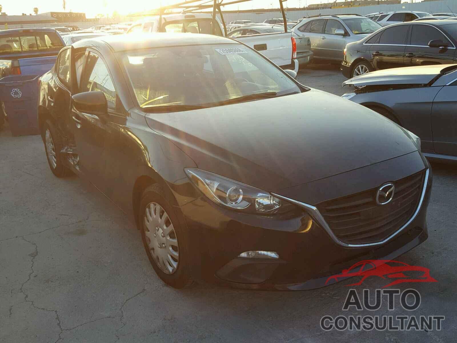 MAZDA 3 2016 - JM1BM1T71G1298042