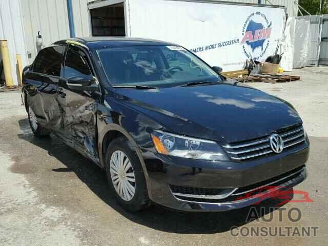 VOLKSWAGEN PASSAT 2015 - 1VWAT7A38FC061193