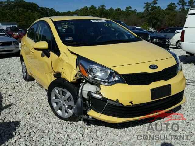 KIA RIO 2016 - KNADM4A3XG6576723