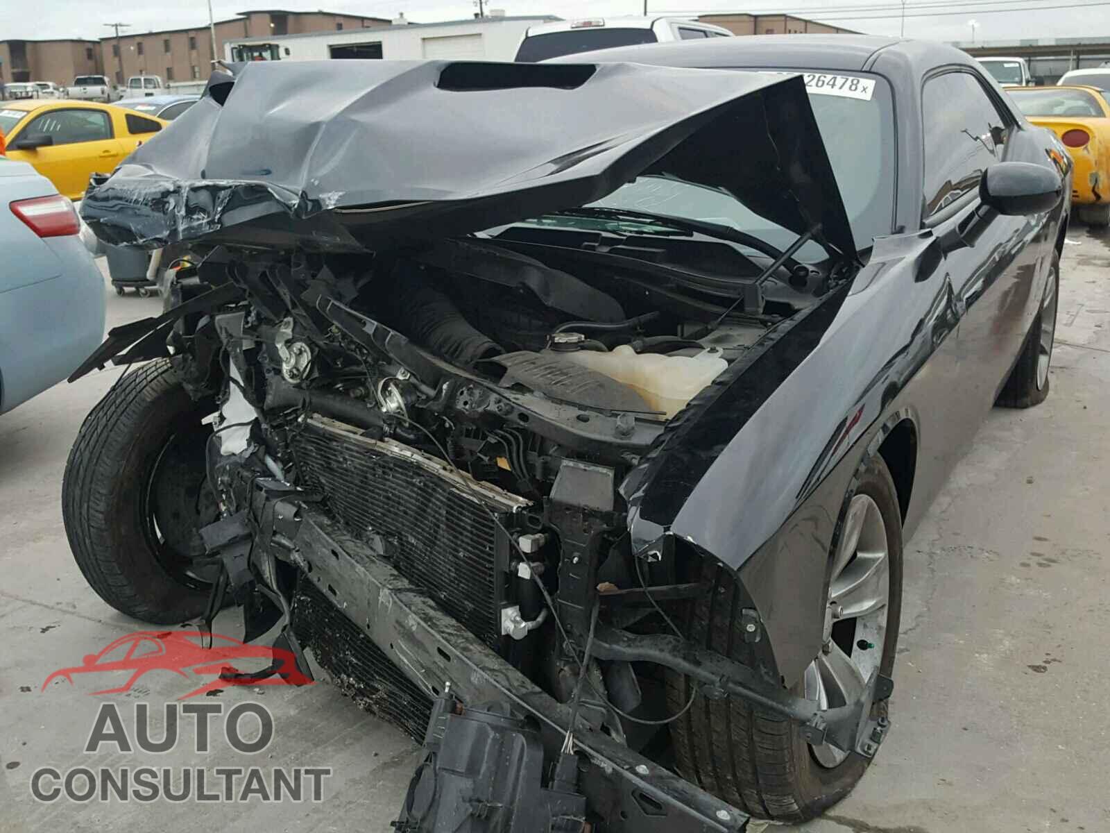 DODGE CHALLENGER 2016 - 2C3CDZAG8GH291083