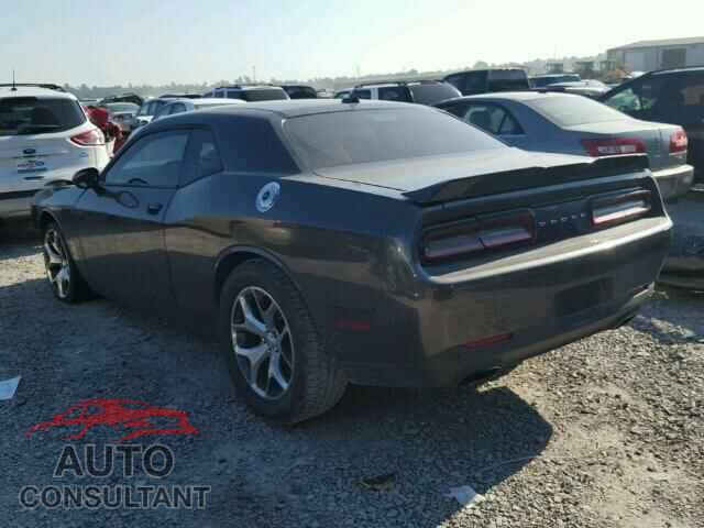 DODGE CHALLENGER 2015 - 2C3CDZBG8FH757575