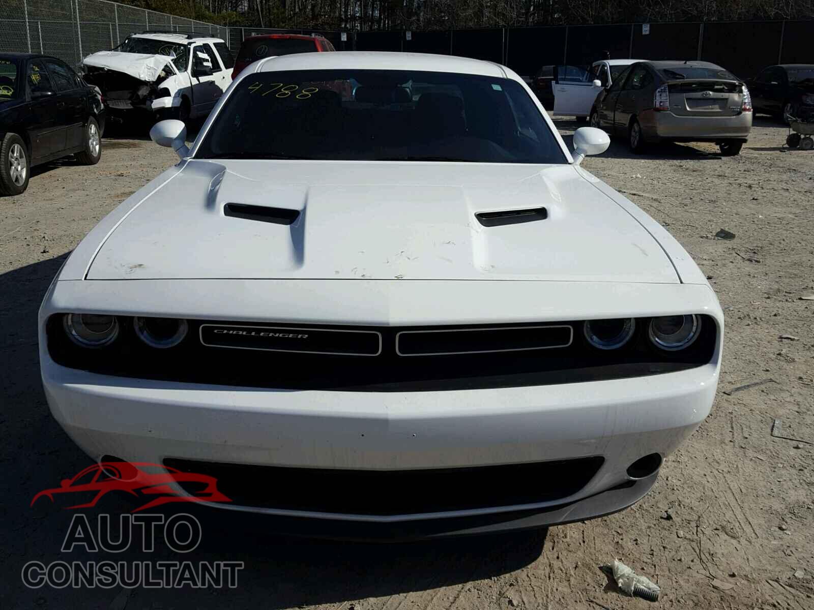 DODGE CHALLENGER 2016 - 2C3CDZAG6GH336814