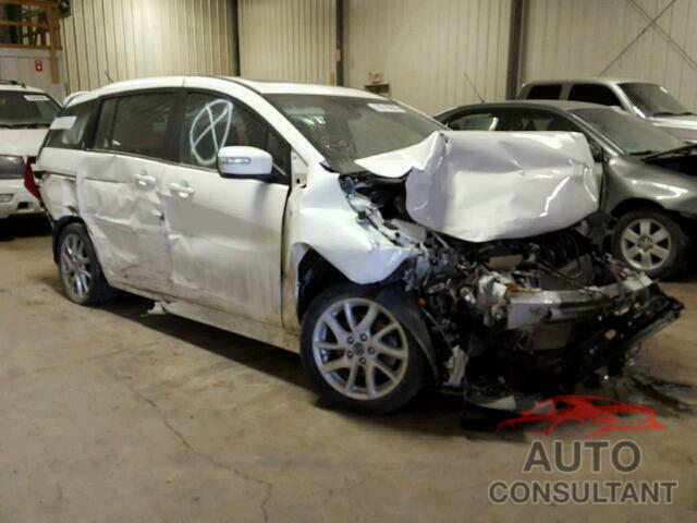 MAZDA 5 2017 - JM1CW2DL6H0192435