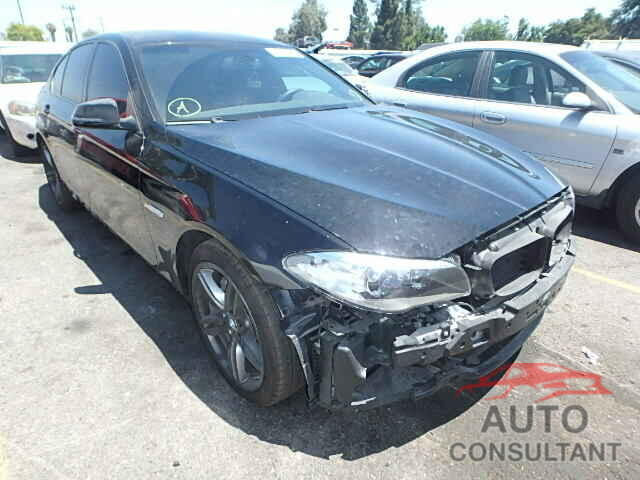 BMW 5 SERIES 2015 - WBA5B1C57FD918954