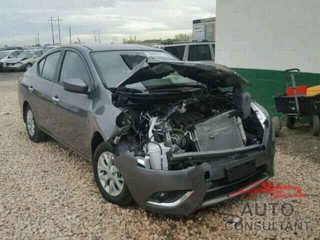 NISSAN VERSA 2017 - 3N1CN7AP3HL809626