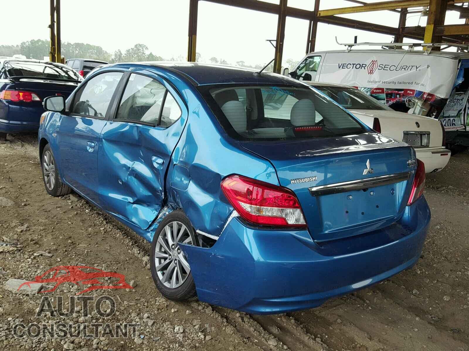 MITSUBISHI MIRAGE 2017 - ML32F4FJ7HHF14803