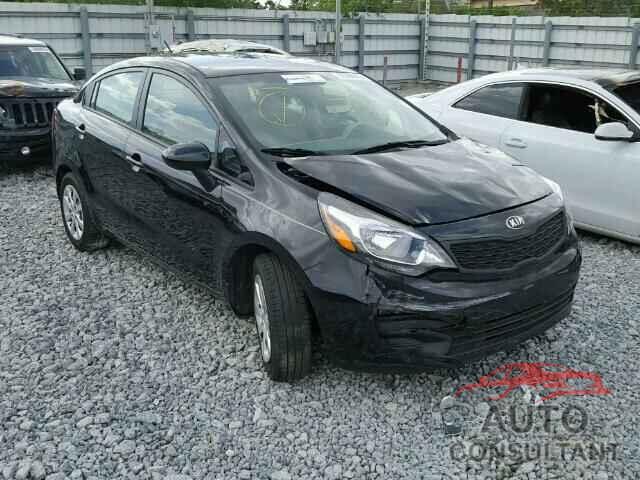 KIA RIO 2015 - KNADM4A36F6529378